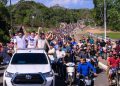 Em Borba, Roberto Cidade reforça compromisso com o desenvolvimento no interior