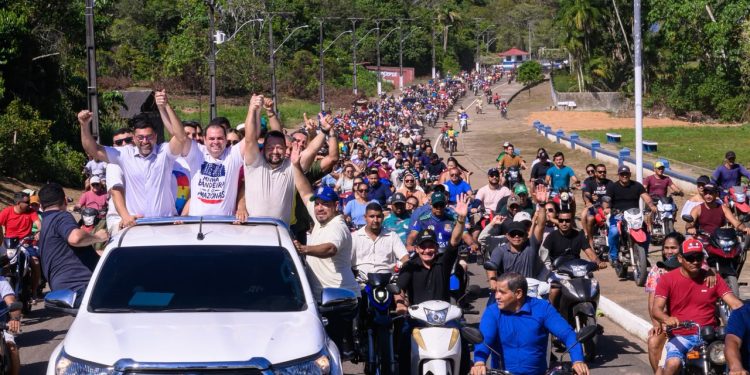 Em Borba, Roberto Cidade reforça compromisso com o desenvolvimento no interior