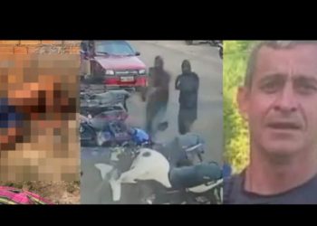Vídeo forte: veja a execuçã0 de PM que acabou em operação policial e sete suspeit0s m0tos