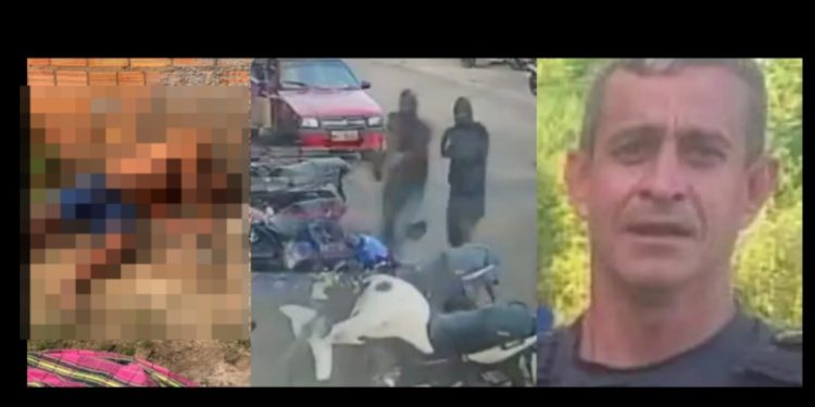 Vídeo forte: veja a execuçã0 de PM que acabou em operação policial e sete suspeit0s m0tos