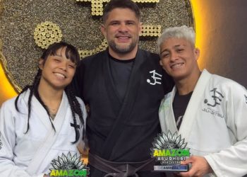 Atletas do projeto Jovens Embaixadores BJJ conquistam GP do Amazon Abu Dhabi em Manaus