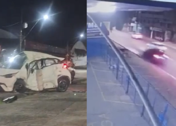 Vídeos: Motorista suspeito de m@tar jovem em c0lisã0 na Djalma Batista é identificado e vai depor