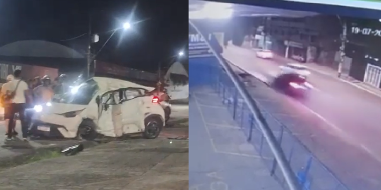 Vídeos: Motorista suspeito de m@tar jovem em c0lisã0 na Djalma Batista é identificado e vai depor