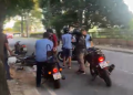 Vídeo: Motociclista t0mba no chão após ac1dente gr@ve em frente ao Ifam
