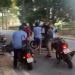 Vídeo: Motociclista t0mba no chão após ac1dente gr@ve em frente ao Ifam