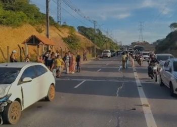 Agente de portaria m0rr3 em c0lisão trágica na avenida das Flores, na Zona Norte