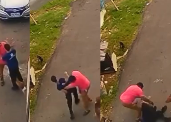 Vídeo: Suposto professor de jiu-jítsu é flagrado enf1and0 a p0rrad@ em garoto autista no Ajuricaba