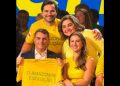“O Amazonas é solução”: Capitão Alberto Neto leva força do AM para convenção do Partido Liberal