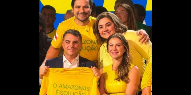 “O Amazonas é solução”: Capitão Alberto Neto leva força do AM para convenção do Partido Liberal