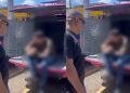 Vídeo: homem invade a casa da ex e chega chutand0 a barriga dela em Manaus