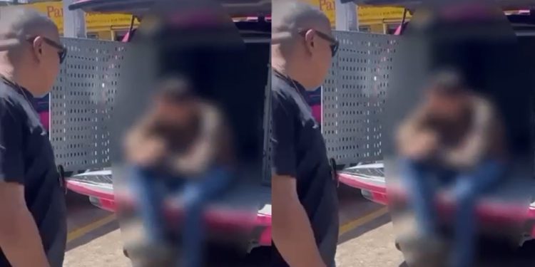 Vídeo: homem invade a casa da ex e chega chutand0 a barriga dela em Manaus