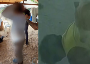 ‘Foi ele que começou a me alisar’, justifica ‘B0ga Nervoso’ ao ser pr3s0 por ter relaçã0 com cão em PF; veja