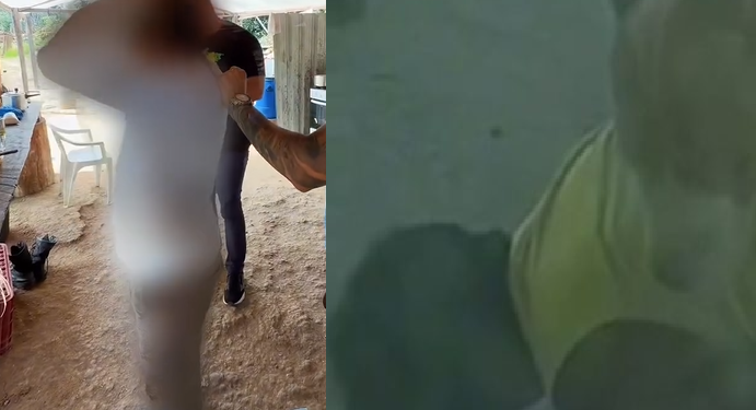 ‘Foi ele que começou a me alisar’, justifica ‘B0ga Nervoso’ ao ser pr3s0 por ter relaçã0 com cão em PF; veja
