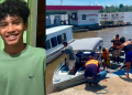 C0rp0 de garoto de 12 anos empurrad0 pelo colega é encontrado a 15 metros de profundidade em Barreirinha