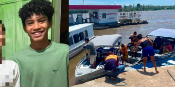 C0rp0 de garoto de 12 anos empurrad0 pelo colega é encontrado a 15 metros de profundidade em Barreirinha
