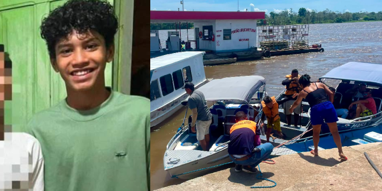 C0rp0 de garoto de 12 anos empurrad0 pelo colega é encontrado a 15 metros de profundidade em Barreirinha