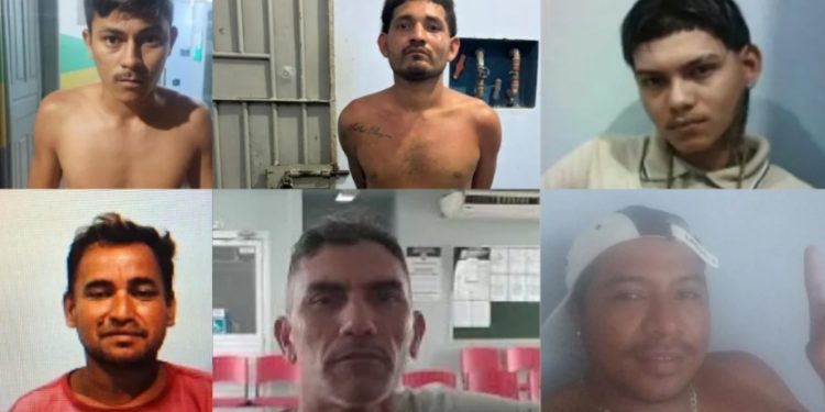 Nenhum dos sete fugitivos da delegacia no interior do Amazonas foi recapturado até agora
