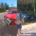 Carro e caminhonete se ch0cam na AM-010 e deixam um ferid0