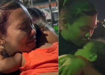 Vídeo mostra reencontro da mãe com filha de 1 ano levada pelo pai sem autorização em Manaus