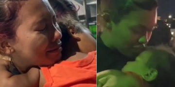 Vídeo mostra reencontro da mãe com filha de 1 ano levada pelo pai sem autorização em Manaus