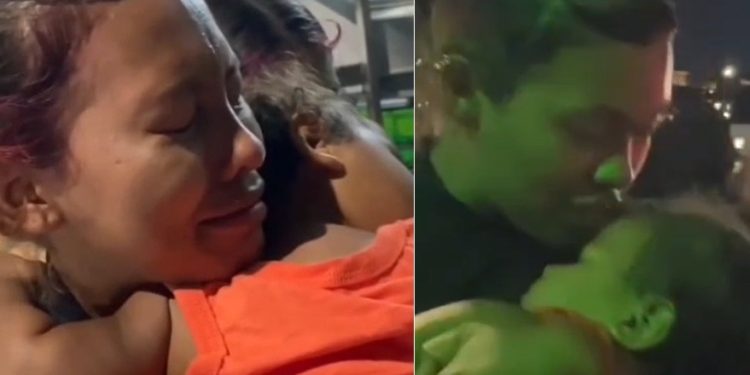 Vídeo mostra reencontro da mãe com filha de 1 ano levada pelo pai sem autorização em Manaus