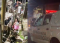 Vídeos: Após sequência de t1r0s, homem é encontrado m0rt0 no beco da ‘Jaquira’, em Manaus