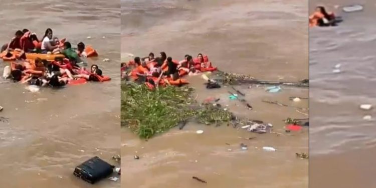 Bombeiros encerram buscas por desaparecidos após cinco meses do naufrágio no Encontro das Águas