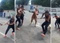 Vídeo: mulher, vulgo “buchudo” e até cachorro vão pra p0rrada em Manaus