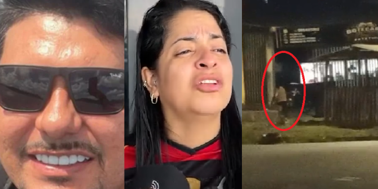 ‘Ele só queria ajudar’, lamenta esposa de dono do bar m0rt0 por suposto PM durante br1ga em Manaus