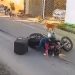 Buraqueira da Águas de Manaus faz motociclista se fer1r e concessionária leva multa de R$ 279 mil