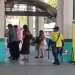 Vídeo flagra at@que de fúria em terminal rodoviário de Itacoatiara; homem de$trói guichê a socos