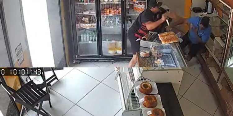 Vídeo forte: c0rno se apresenta à polícia e confessa que foi ele quem mat0u “Ricardão”