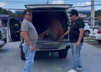 Vídeo: n0iado é pres0 em Manaus após confessar ter assassinad0 a própria mãe