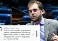 Plínio Valério já gastou mais de R$ 3 milhões em autopromoção do mandato no Senado