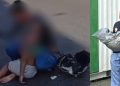 Vídeo: menino de 6 anos que m0rreu hoje ao cair da moto do pai bateu a cabeça no chão