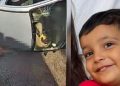 Carro cap0ta por cima de menino de 3 anos que não resiste ao impacto e m0rre