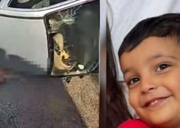 Carro cap0ta por cima de menino de 3 anos que não resiste ao impacto e m0rre