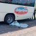 Casal m0rre perto do Café do Jesus ao entrar debaixo do ônibus com a moto