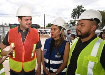 Governador Roberto Cidade vistoria obras da nova sede da Sepet e reforça investimentos na proteção animal