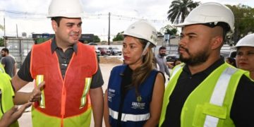 Governador Roberto Cidade vistoria obras da nova sede da Sepet e reforça investimentos na proteção animal
