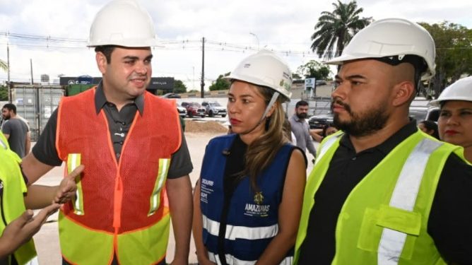 Governador Roberto Cidade vistoria obras da nova sede da Sepet e reforça investimentos na proteção animal