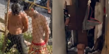 Denúnc1a anônima salva homem mantido am@rrad0 e t0rturad0 em casa na Zona Norte de Manaus