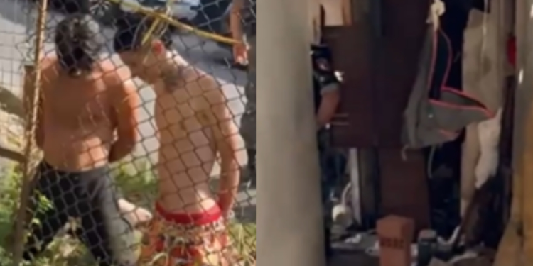 Denúnc1a anônima salva homem mantido am@rrad0 e t0rturad0 em casa na Zona Norte de Manaus