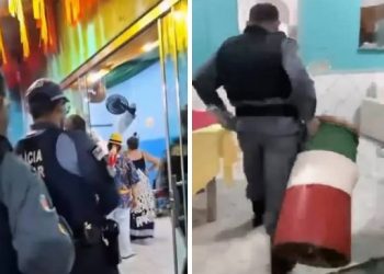 SSP afasta policiais que invadiram terreiro e levaram instrumentos em Manaus