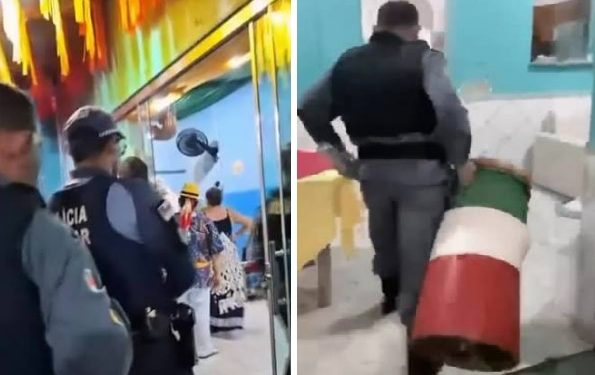 SSP afasta policiais que invadiram terreiro e levaram instrumentos em Manaus