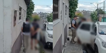 Professor de jiu-jítsu vai até a casa de aluna de 14 anos e a e$tupr@ em Manaus