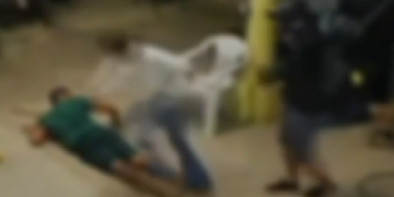 Vídeo: Homem que m@tou idoso, praticou r0ub0s e latr0cíni0s é pr3s0 em Manaus