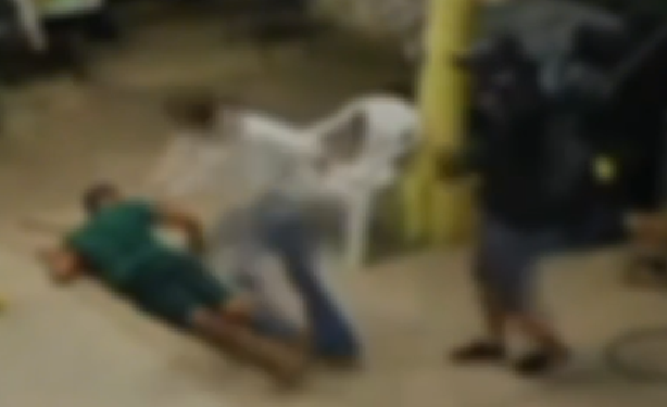 Vídeo: Homem que m@tou idoso, praticou r0ub0s e latr0cíni0s é pr3s0 em Manaus