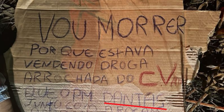 Casa de PM apontado em bilhete com homem m0rt0 é alvo de ‘chuva de t2r0s’ em Manaus