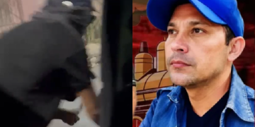 Vídeo mostra at@que a t1r0s à casa de PM supostamente envolvido em ‘arrocho’ em Manaus; veja
